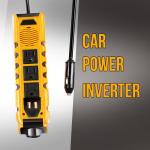 Car Inverter 150W Dc 12V To Ac 220V Car Power Inverter Adapter Car Power