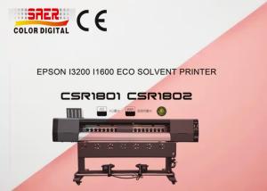 China Digital Printing Machine Eco Solvent Printer For Vinyl Material factory