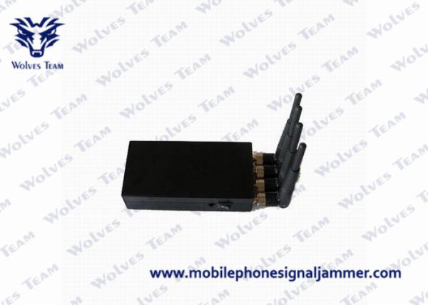 Compact Structure Mobile Phone Signal Blocker Jamming Range 5 - 30m CDMA GSM DCS