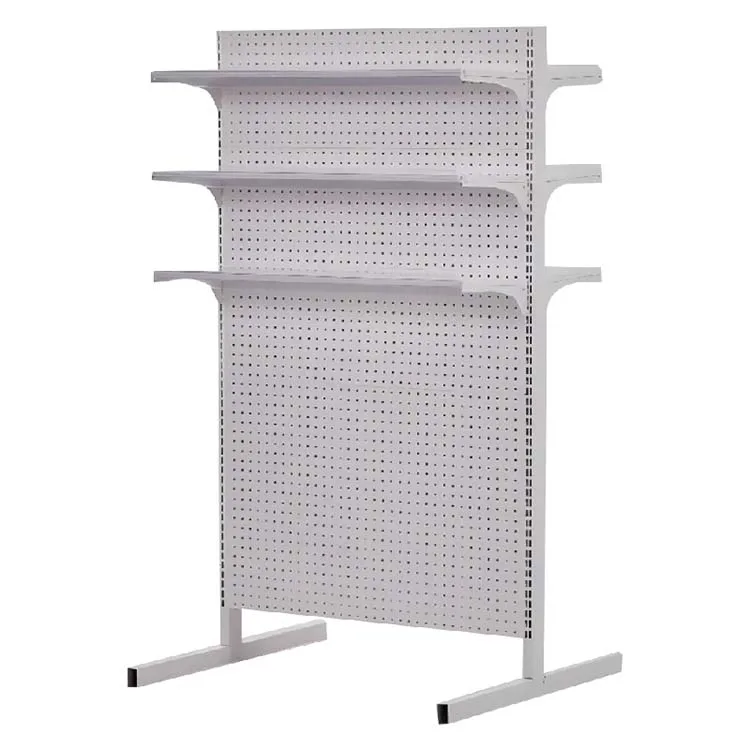 Factory Low MOQ Custom Frosted Gray Heavy Duty Double Sided Retail Shelf Freezer Shelves Convenience Store Shelf