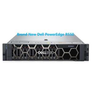 China Dell Emc Poweredge R550 2U Intel Xeon 5317 3.0G 12C Processor Rack Server factory