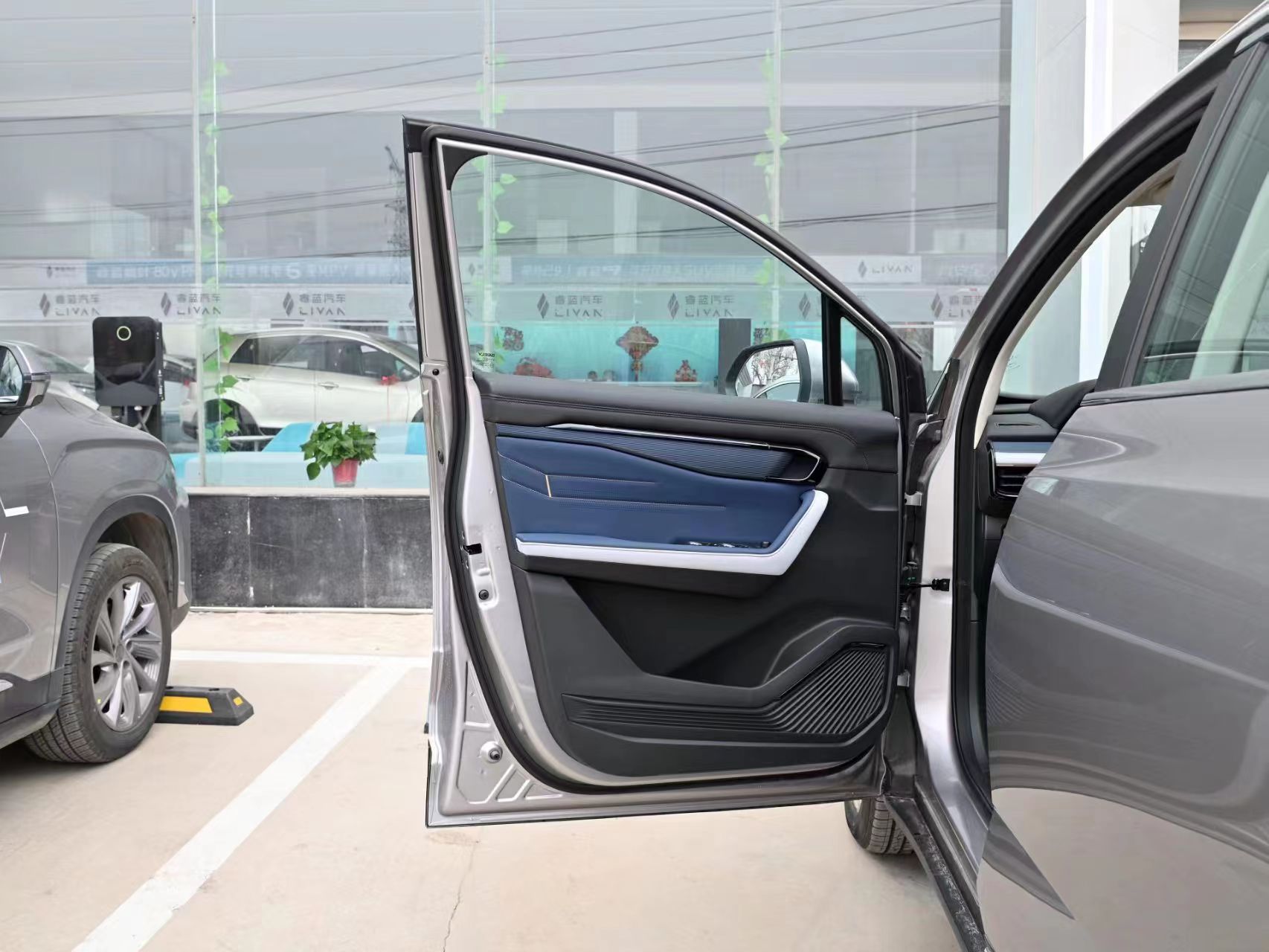 All 2024 LIVAN 9 Pure Electric Vehicles 5 Door 6 Seat Medium SUV CLTC 380/470km 204Ps 310Nm 150kW 0.5h Fast Charge Cars Wholesaler