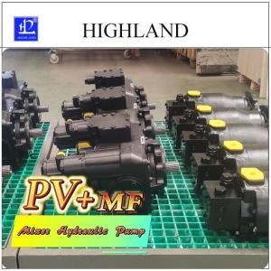 China Highland High Efficiency High Pressure Piston Pump For Concrete Mixer Truck factory