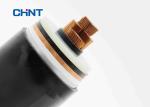 Waterproof XLPE Power Cable 220KV Transmission With Copper Conductor