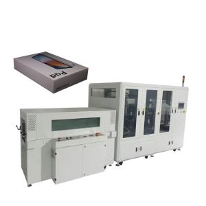 China Fully Automatic Laminating And Corner Cutting Machine Advanced factory