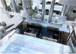 Surgical Disposable Mask Making Machine , 3 Ply Non Woven Mask Making Equipment