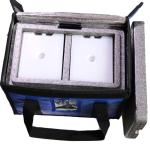 Mobile Lightweight Vaccine Blood Medical Cool Box Durable Portable Cooler Box