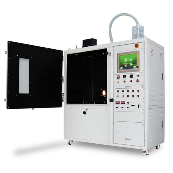 Plastic Smoke Density Testing Machine For Measuring The Specific Optical Density