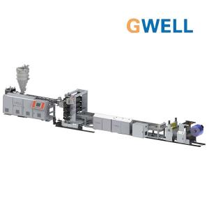 China PVC Soft Sheet Table Cover Curtain Plastic Screw Extruder Machine factory