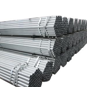 China Customizable Size High Frequency Welded Pipe For Structure / Construction factory