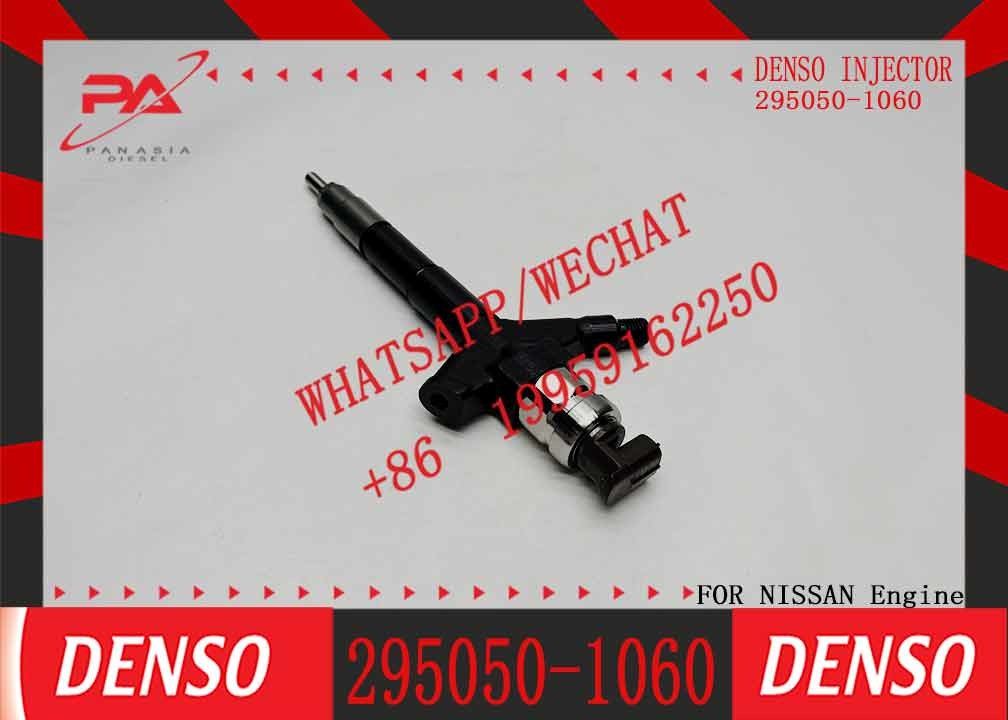 High Quality Diesel Fuel Injector 295050-1060 16600-3XN0A For Nissan Navara YD25 2.5