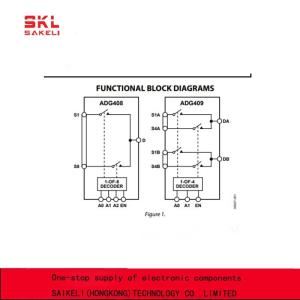 ADG409BRUZ-REEL7 Electronic Components IC Chips Fast Switching Audio