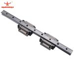 PN 124668 Auto Cutter Parts Prismatic Rail With 2 MPH9