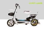 48V 350W Small Lovely Pedal Assisted Electric Bicycle With Long Travel Distance