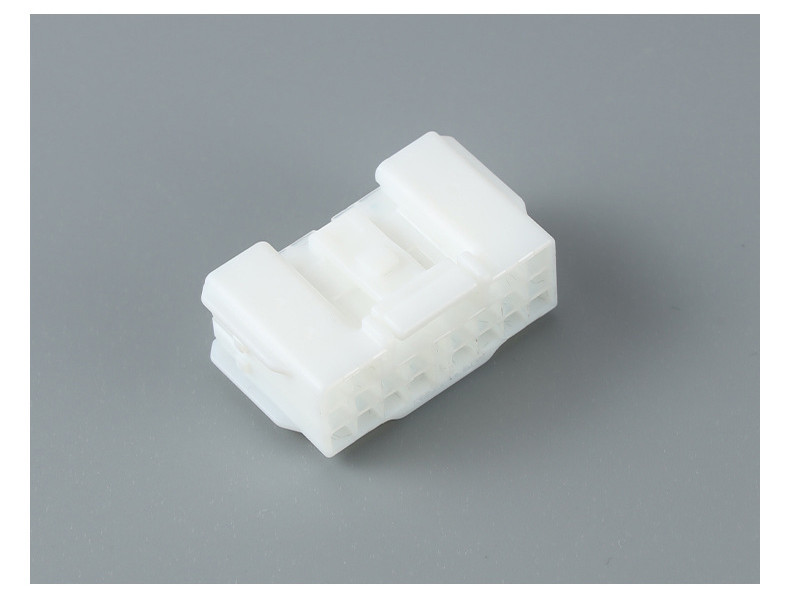 Electronic Connector Injection Molding Precision Plastic Enclosure