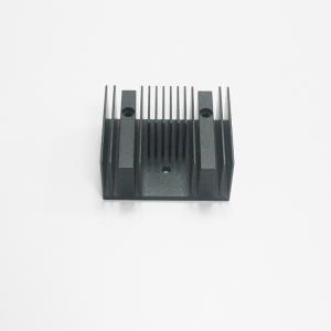 China Anodizing Black Aluminium Heat Sink Extrusion For LED Lights factory