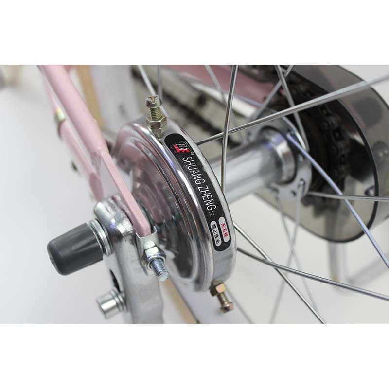 Kids Single Speed Carbon Steel Childrens Training Wheel Bike With Pneumatic Tires