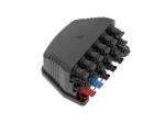 Unbalanced Splitter 18 Ports Outdoor Fiber Optic Distribution Box Pre-connectori