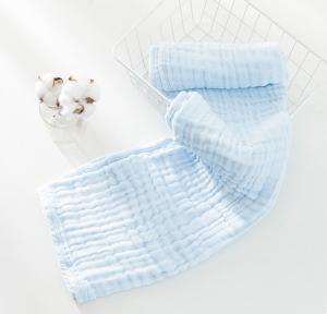 China 30% Bamboo 70% Cotton Swaddle Gauze Fabric Baby Products Lightweight factory