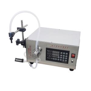 China Semi-automatic Liquid Filling Machine With 1 Filling Head on sale