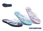 Summer Women Pink Flip Flop Wedge EVA Thong Flip Flop For Beach
