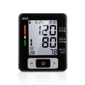 China OEM Beep Alarm Digital Wrist Blood Pressure Monitor For Home And Hospital factory