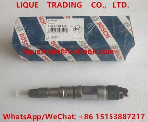 China BOSCH Fuel injector 0445120218 , 0 445 120 218 , 0445 120 218 , 445120218 for MAN 51101006125 , 51101006032 factory