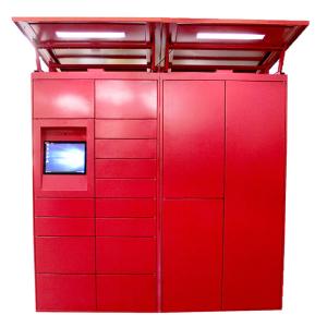 China NEW Self Service Secure Parcel Drop Off Storage Lockers for School Office Building factory