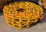 40Mn2 Excavator Track Shoe Assy , Bulldozer Parts Track Chain Assembly
