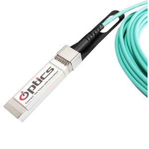 China 10G SFP+ To SFP+ AOC(Active Optical Cable) Cables 5M 10g Sfp+ Active Optical Cable on sale