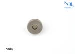 OEM or ODM Bag Magnetic Button Purse snap fasteners Clasp Anti - Brass color