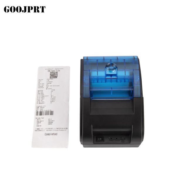 China GOOJPRT 80mm Receipt Thermal Printer USB and Bluetooth Port Easy to Connect with Phone&Computer Bluetooth Thermal Printe factory