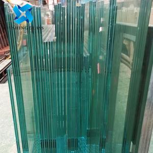 China Clear Laminated Glass Sheets 3300*2140mm PVB Film Laminated Glass factory