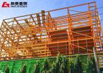 Durable Prefabricated Hotel Building Steel Structure Earthquake Resistant