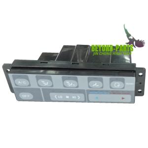 China Hitachi EX200-5 Heavy Equipment AC Parts Air Conditioner Condition Control Box 4361057 factory