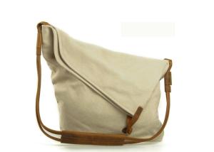 China White Canvas Bag Vintage Canvas Bags for Men Canvas School Bag factory