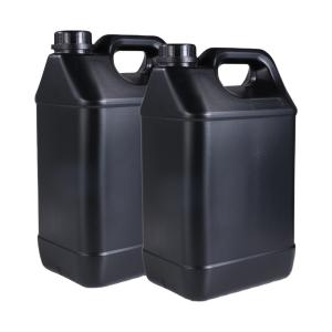 China Chemical Plastic Jerry Can 1L-10L Orange White Black Translucent High Density Storage factory
