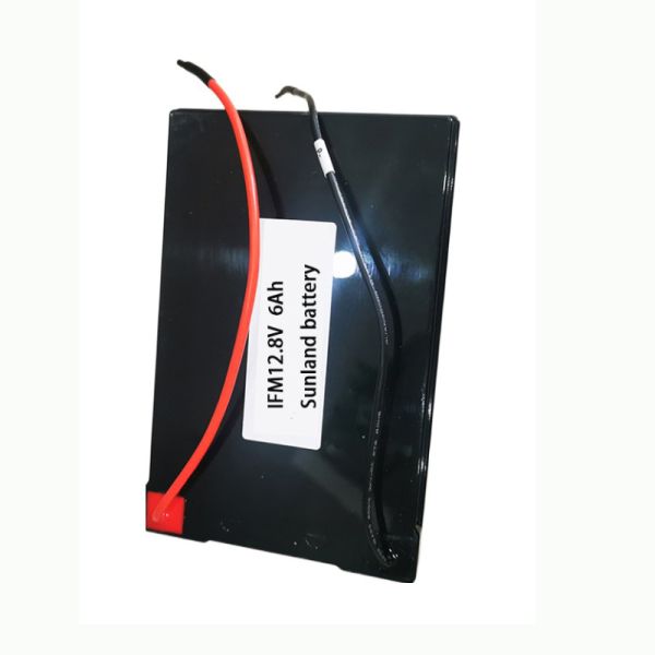 12V 6Ah LiFePO4 Battery Pack 2000 Cycles Rechargeable 12.8V 76.8Wh Lithium Iron Phosphate Battery 14.6V