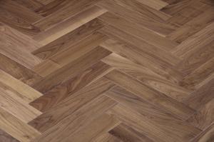 China Multilayer Walnut Herringbone Flooring factory