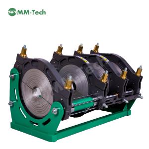 China 18 Inch Automatic Hydraulic Butt Fusion Welding Machine With PTFE Coated factory