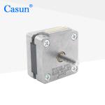 Micro Linear Actuator Non-captive Linear Motor 1.8 Degree Nema 14 0.4A Lead