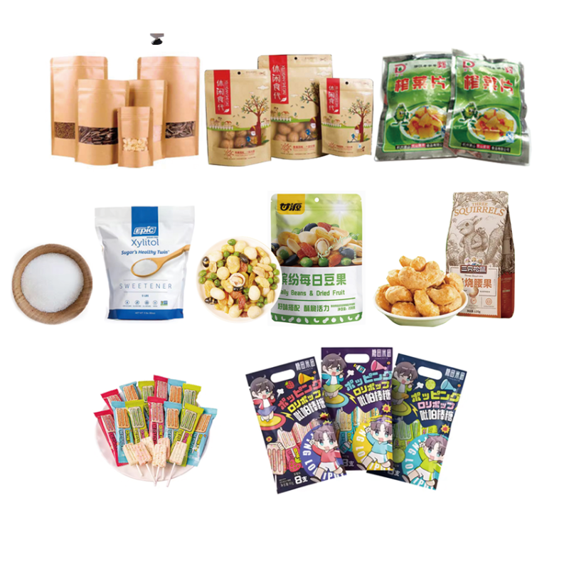 High-Speed Bagging & Sealing Packing Machine Multi-Head Packaging Machine Fully Automatic Powder Packing Machine vacuum packing machine Weight Packing