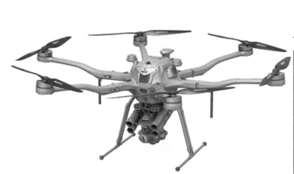 Military Drone Individual Soldier Portable Reconnaissance Strike All-In-One