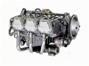 China 220kW Six Cylinder Aircraft Piston Engine IO 580 factory