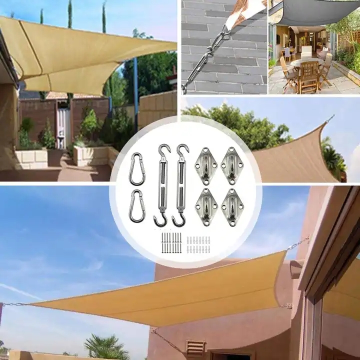 Outdoor String Light Wire Stainless Steel Hanging Hammock Chair Yoga Swing Attachment