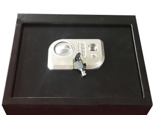 China Top Open Drawer Digital Display Hidden Fingerprint Safe with Single Door Height 273mm factory