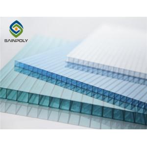 Impact Resistant 12m Polycarbonate Greenhouse For Farm