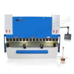 WE67K-200T3200 Delem DA58t 4+1 Axis Sheet Metal Hydraulic CNC Press Brake