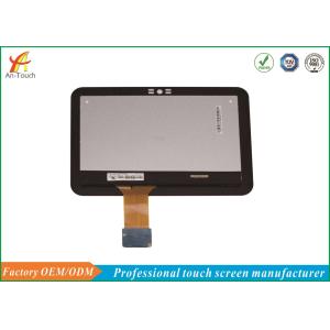 Multi Point LCD CTP Touch Screen , Cover Glass Touch Panel Display 60Hz