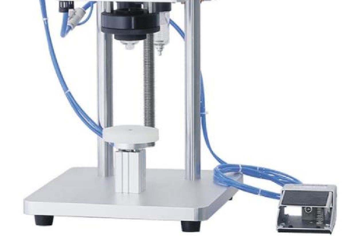 Tabletop Perfume Bottle Capping Machine
